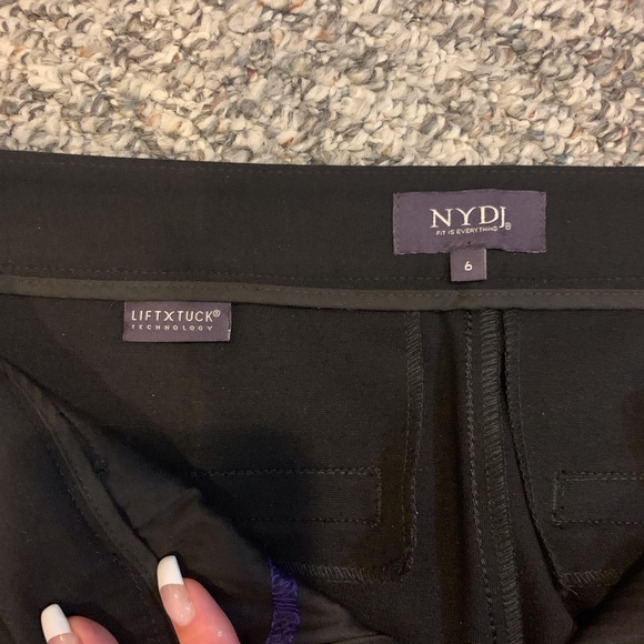 Nydj lift tuck Pants bootcut - Picture 3 of 10